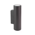 WAC Cylinder Wall Sconce 12V, Bronze | 3611-27/30/40BZ