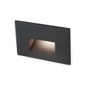 WAC Step Light LED Al Black | 4011-27BK