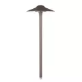 WAC Path LED Canopy, Solid brass coated in Bronze | 6051-27BBR