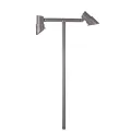WAC Path Light LED Mini Double Al Bronze | 6211-27BZ