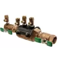 Wilkins/950XL3 Double Check Valve Assembly Backflow Preventer, 3/4" Threaded Male | 34-350XLFT
