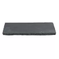 ANTIQUE BLACK - WALL CAP, ROCKFACE - 16" X 24" X 2" (S)