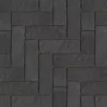 Belgard Brooklyn, 2-3/8" x 3" x 9", Midnight