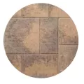 Belgard Dimensions 6 Paver, 3-Piece, Toscana with Colorguard | 10155217