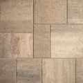 Belgard Dimensions 18 Paver, 60mm, 3-Piece, Savannah