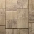 Belgard Dimensions 6 Paver, 60mm, 3-Piece, Aspen With Colorguard