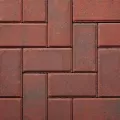 Belgard Holland Paver, 60mm, Red/Charcoal