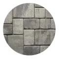 Belgard Cambridge Cobble Paver, 3-Piece, Rio