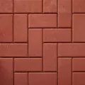 Belgard Holland ADA Paver, Red