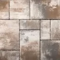 Belgard Catalina Paver, 30mm, 3-Piece, Napoli
