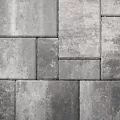 Belgard Catalina Tile Paver, 30mm, 3-Piece, Titanium
