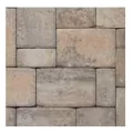Belgard London Cobble Paver, 60mm, 3-Piece, Jefferson