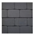 Belgard London Cobble Paver, 60mm, 6" x 9", Midnight