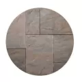 Belgard Origins 12 Paver, 60mm, 3-Piece, Jefferson