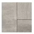 Belgard Dimensions Slab Paver, 60mm, 24" x 24", Scandina Gray | 10995684
