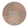 Belgard Origins 12 Paver, 60mm, 3-Piece, Fossil Beige| 127000519