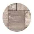 Belgard Origins 12 Paver, 60mm, 3-Piece, Sienna | 127000816