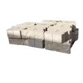 Belgard Sterling Wall System Cots Mist 6" | 16203461