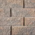 BELGARD HIGHLAND CAP TIMBERLINE 1 LAYER 8 EA/ 1 PALLET 80 EA- 10 LAYERS