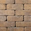 BELGARD WESTON STONE 3 PC TOSCANA 4" HIGH - 42 SF/PAL - 6 SF/LAYER (4" X 8", 12", 16") 4"