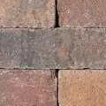 BELGARD WESTON STONE 3 PC BELLA 4" HIGH - 42 SF/PAL - 6 SF/LAYER (4" X 8", 12", 16") 4"