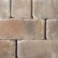 BELGARD CASTLE MANOR WALL RIO ANTIQUE 31SF/PALLET
