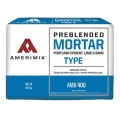 Amerimix Type S Portland Lime Mortar Mix, AMX 400, 80 lb | 62302185