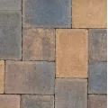 BORGERT PERMEABLE PAVER MINN RIVER DRENA MONTAGE 5 X 10 80MM
