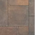 Borgert Kastle Flat Smooth "C" Classic 1 Layer 10.23 Sf - 4 Stone/ 1 Cube 81.84 Sf - 8 Layers Classic Bronze Smooth 16” X 24” | 4KCS47