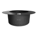 Burley COMFORT II Fire Pit Insert, (ID) 32" x (OD) 46" x (H) 12" Steel | 127500002