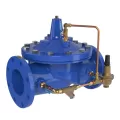 Cla-Val 90-01 Sustaining Pressure Reducing Valve | 92-01BPSVY KC DS BBB 150AG
