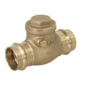 400R Brass 1-Piece Swing Check Valve 3/4" Press Ends | 400R034-NL