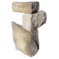 Coronado DPC French Country Villa Gray Quartzite 13.5 Ft/ Ea 12 Ea/ Pallet | 01-014