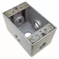Morris Weatherproof, One Gang Deep Gray, Electrical Box | 36120