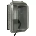 Morris Electrical Cover, Single Gang | 38900