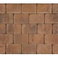 Eph Old Towne 6 X 6 Cobble Harvest Blend 113 Sf/ Cube 6" X 6" | 276X6COBBLE2HB16