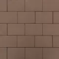 EPH SMOOTH 6 X 9 W/CT BROWN W/ COLORTECH 124 SF/ CUBE 6" X 9"