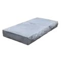 EP Henry Belmont Garden Wall Cap Bluestone 54 Ea/ Pallet 18" X 9-1/2" | 38CTCASTCAPGARDENBL