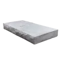 EP Henry Belmont Garden Wall Cap Bluestone 54 Ea/ Pallet 18" X 9-1/2" | 38CTCASTCAPGARDENBL