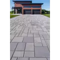 Techo-Bloc Blu 80mm Smooth Paver, Shale Gray, 3-Piece | 000020