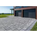 Techo-Bloc Blu 80mm Smooth Paver, Shale Gray, 3-Piece | 000020