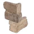 Coronado DPC Old World Ledge Chablis 15 Ft/ Ea 12 Ea/ Pallet | 01-046