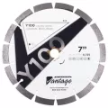 General Purpose, Segmented Saw Blade, (Od) 7" X (Thk) 0.095" | 0709UDUY1-2