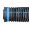 Water Tight Solid Dual Wall Pipe, 12" x 20' HDPE | 12650020IB_alt