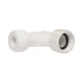 Sch 40 PVC Hose Elbow 3/4" x 3/4" FHT x MHT White | 513-007