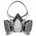 5000 Series Facepiece Organic Disposable Respirator | 3M52P71