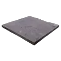 BLUESTONE FULL COLOR PAVING, NATURAL CLEFT TOP AND SAWN ALL 4 SIDES NOMINAL 12" X 12" X 1"