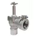 Harco Full Port Lateral Isolation Valve 2" x 6" Gasket X Male Swivel | 8411062PQ