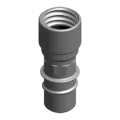 Swivel Extension, 12" Male Swivel x Female Swivel Ductile Iron | 87112_alt