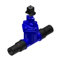 Ductile Iron Resilient Wedge Gate Valve High-Density Polyethylene 3" IPS Butt Fusion | 74-315503